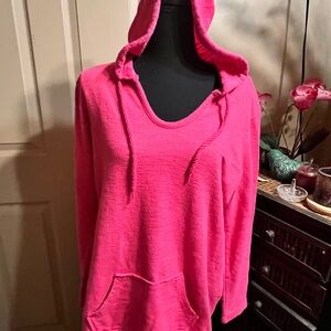 Style & Co. Vibrant Pink Hoodie